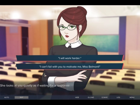 Quickie: Professor Belmont (Public)